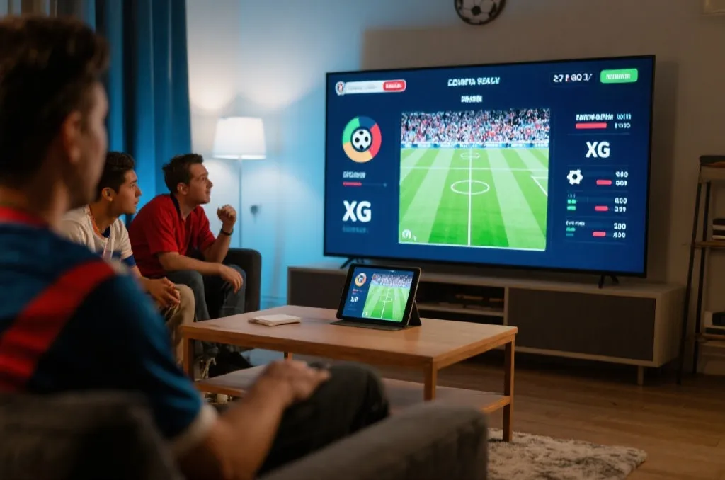 看懂2026世界杯实时比分APP：从控球率到xG，读出比赛真正的风向