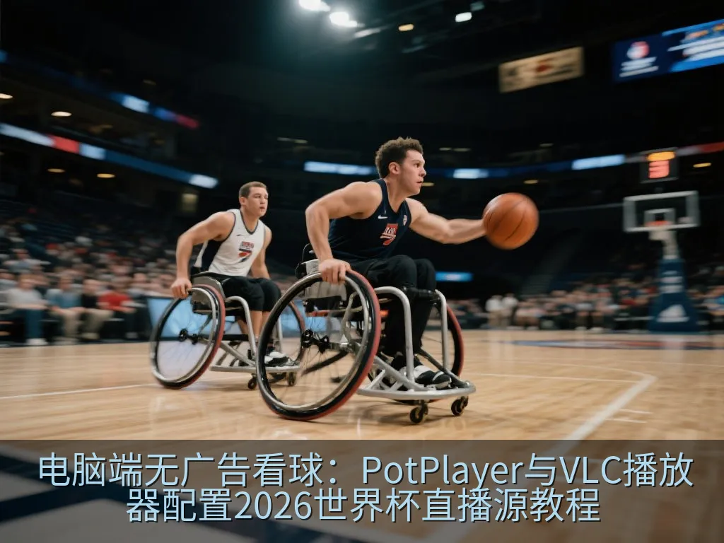 电脑端无广告看球：PotPlayer与VLC播放器配置2026世界杯直播源教程